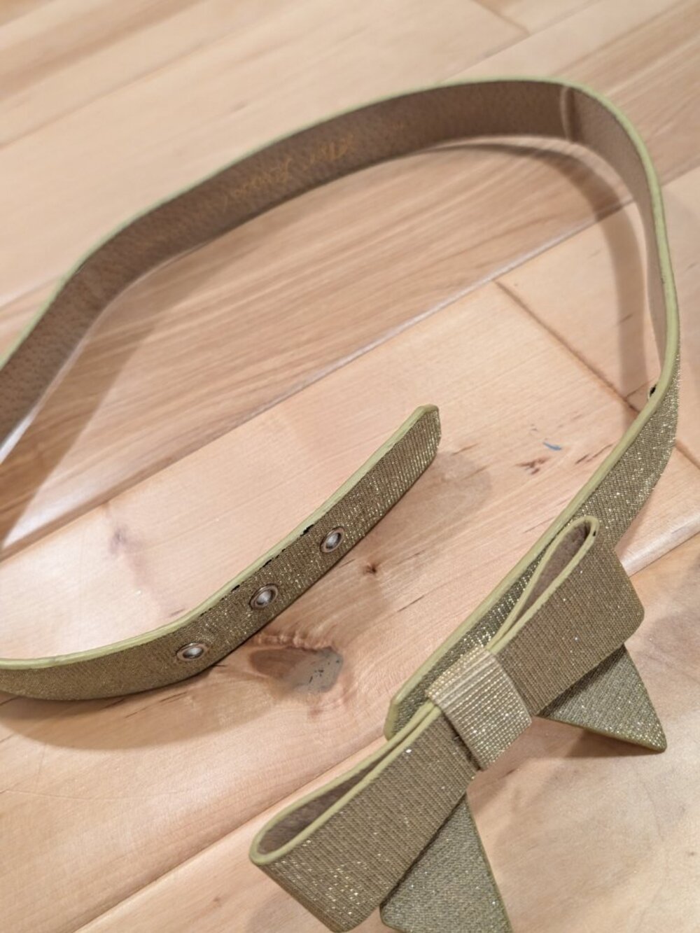 Betsey Johnson fashion belt!
